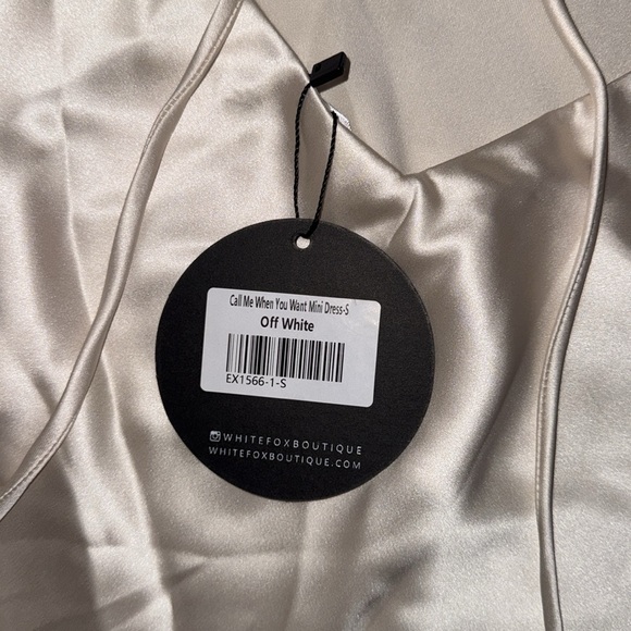 NWT WhiteFox Call Me When You Want Mini Dress - Picture 6 of 8